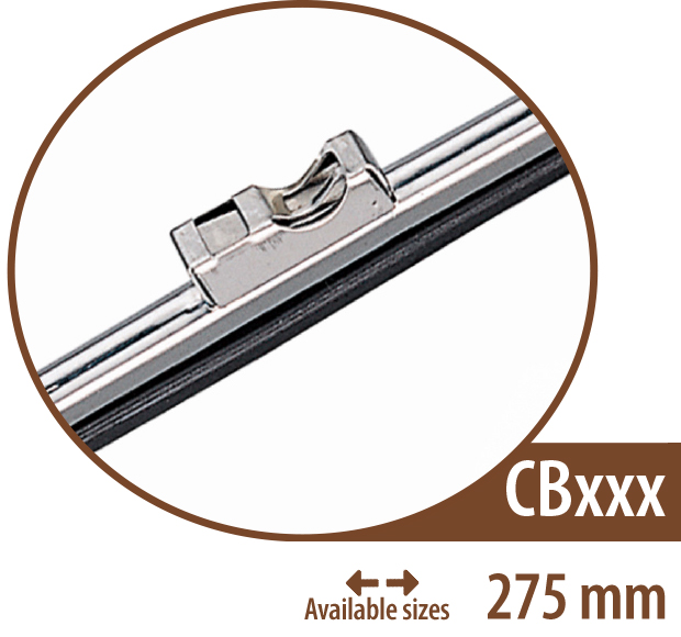 OXIMO Classic Scheibenwischer CB